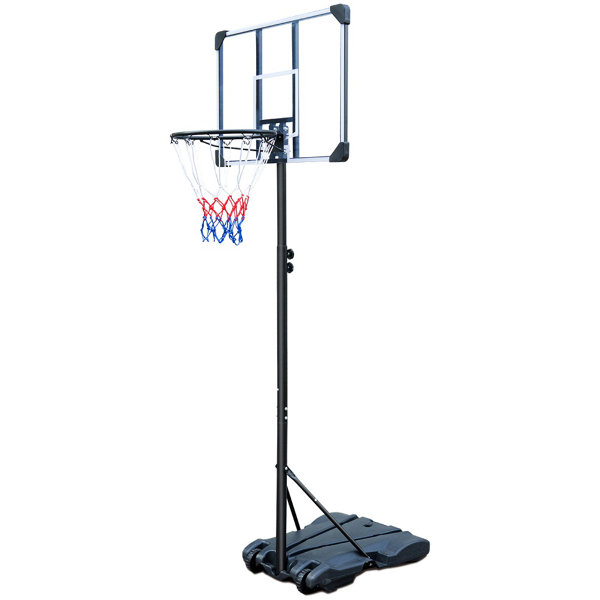 DYD Adjustable Height Portable FullSize Basketball Hoop Wayfair